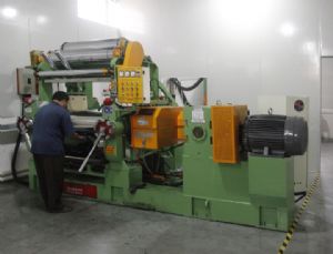 自动翻料开放式练胶机 Auto Rubber Mixing